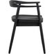 Jeremy Black Dining Armchair